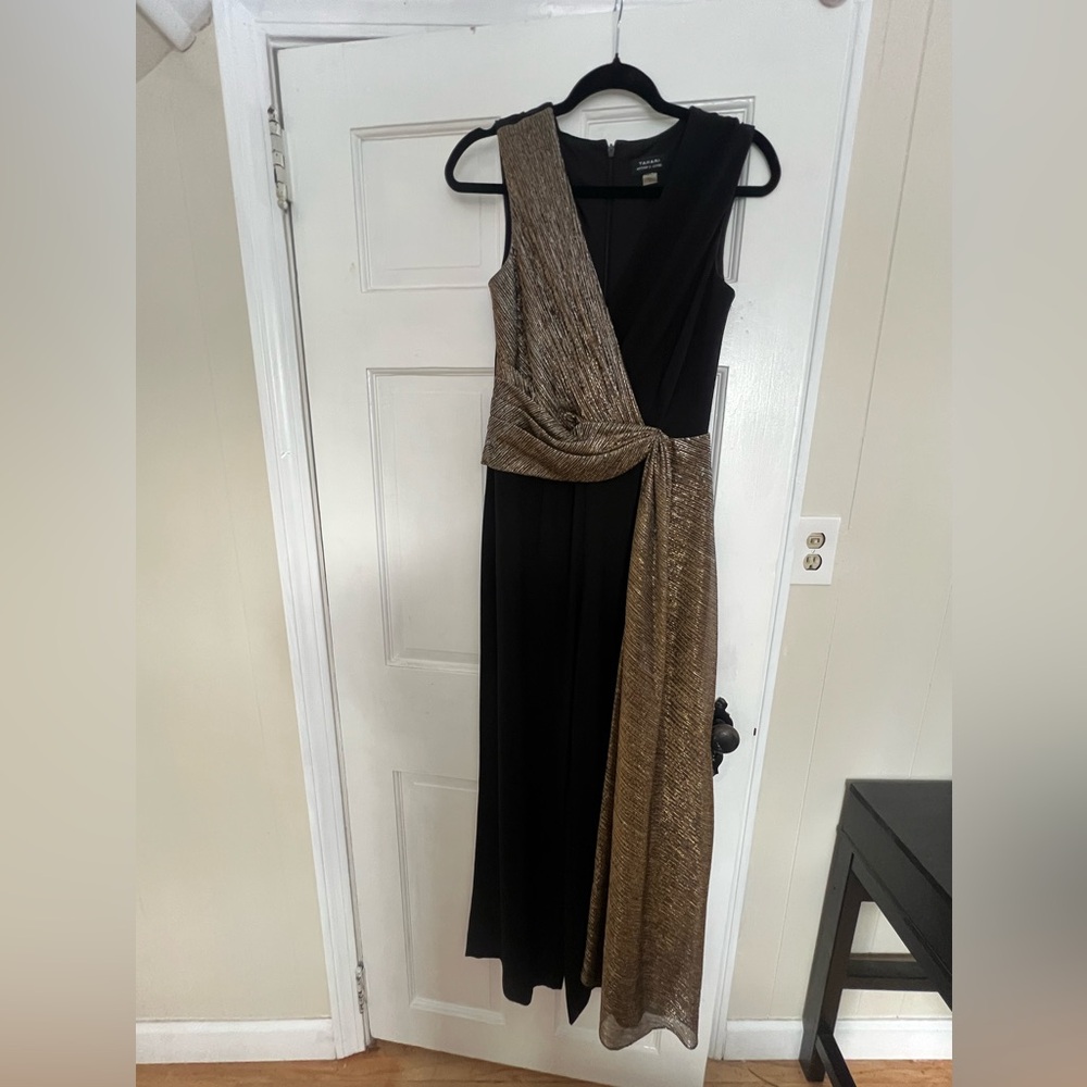 Tahari jump suit.